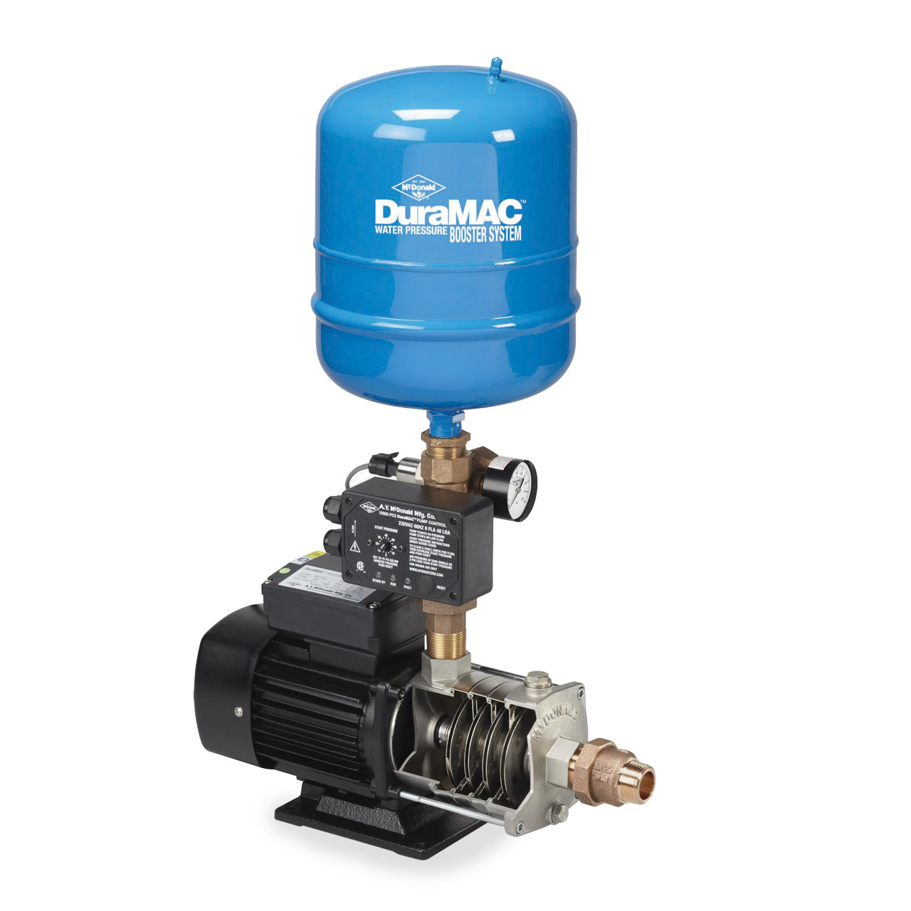 DuraMAC Residential Pressure Booster | AY McDonald Booster Pump