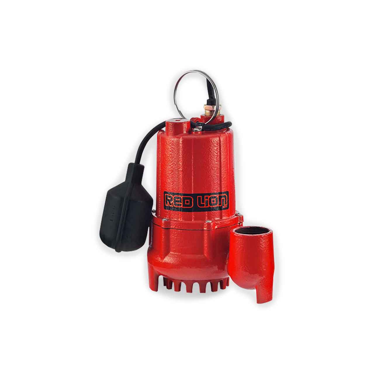 Red Lion RL-SP50T 1/2 HP Plastic Sump Pump with Tethered Switch