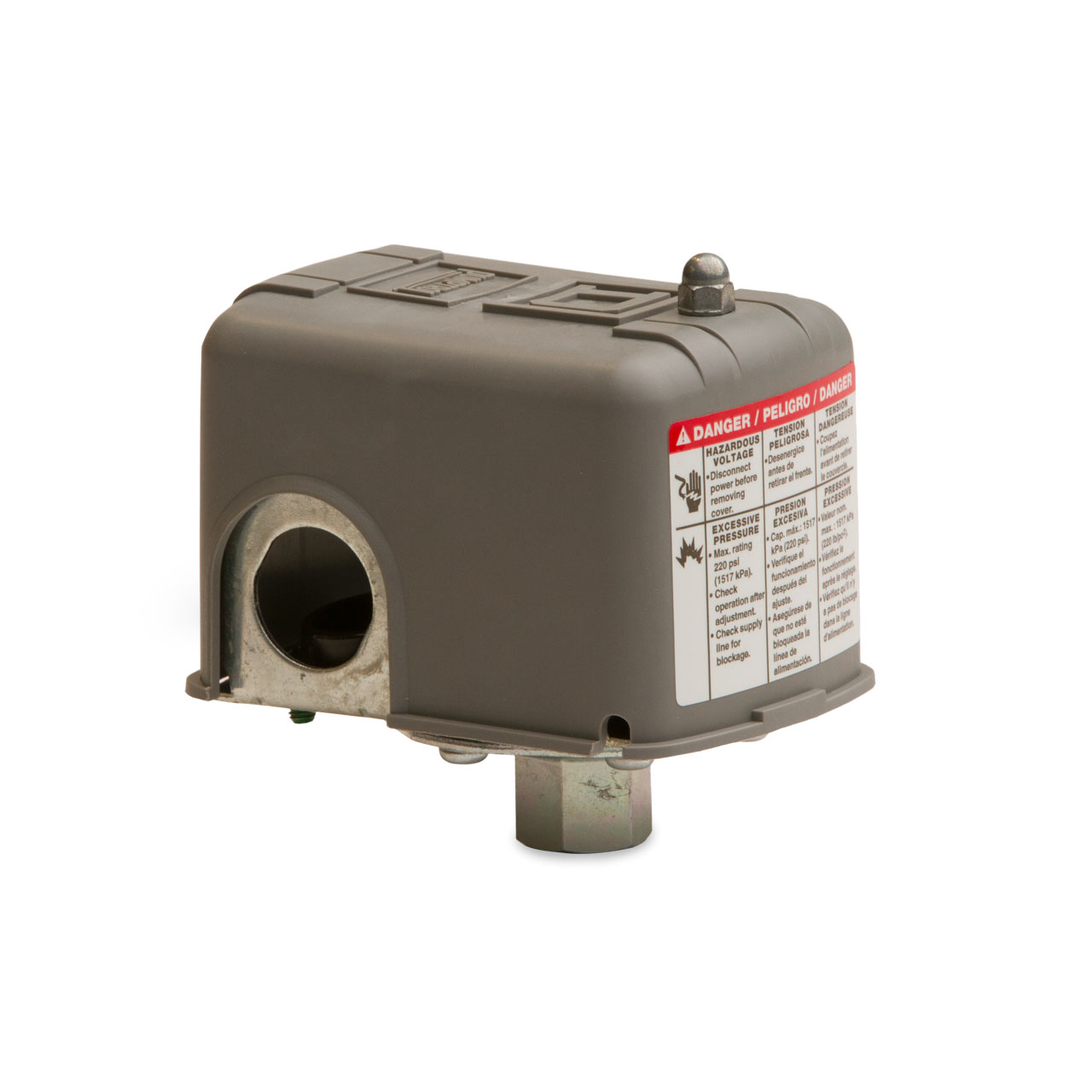 SQ-D 30/50psi Square D Water Pump Pressure Switch #9013FSG2 1/4"FPT 