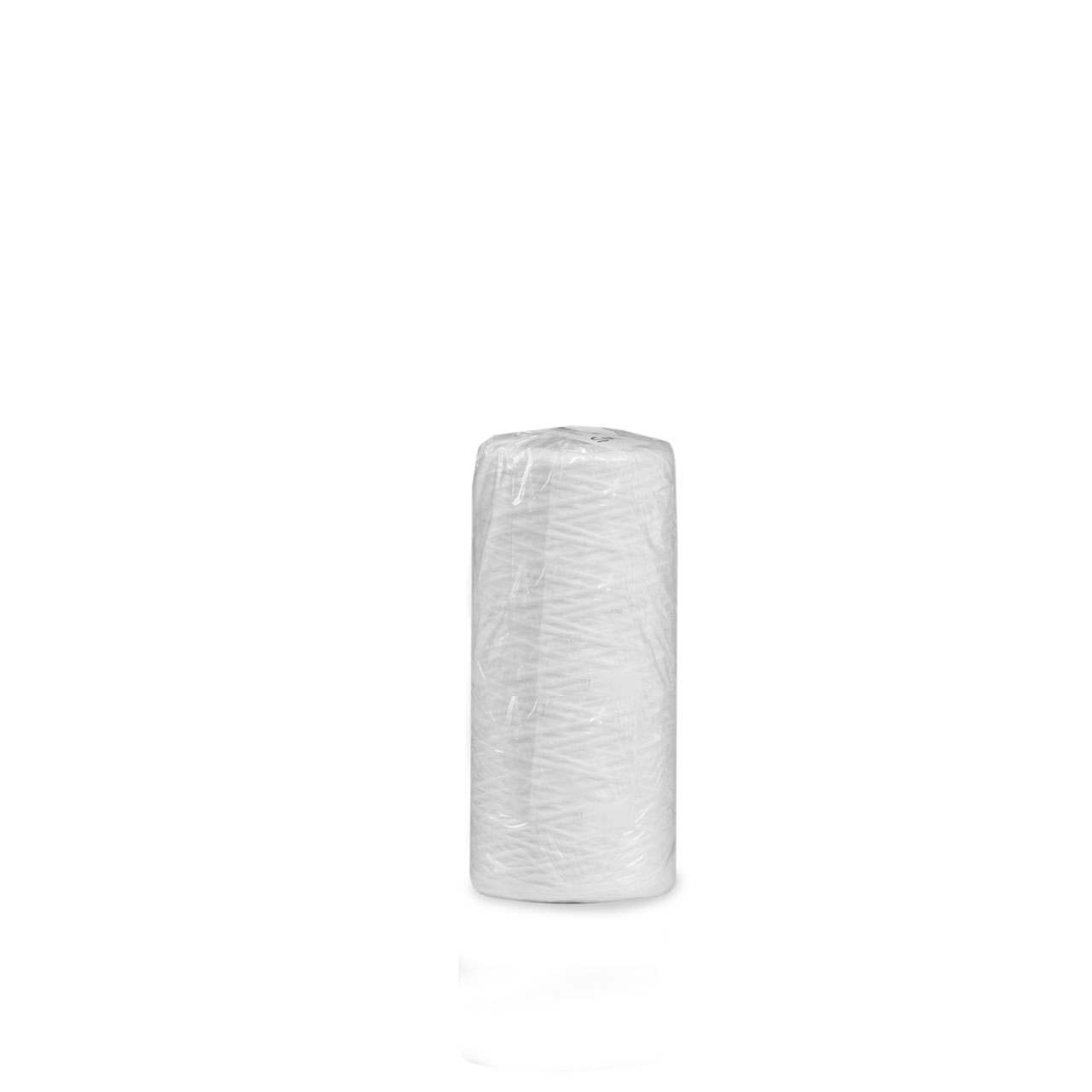 String Poly Wound Water Filter Cartridge 2-3/8" x 9.50"  5 Micron 6 