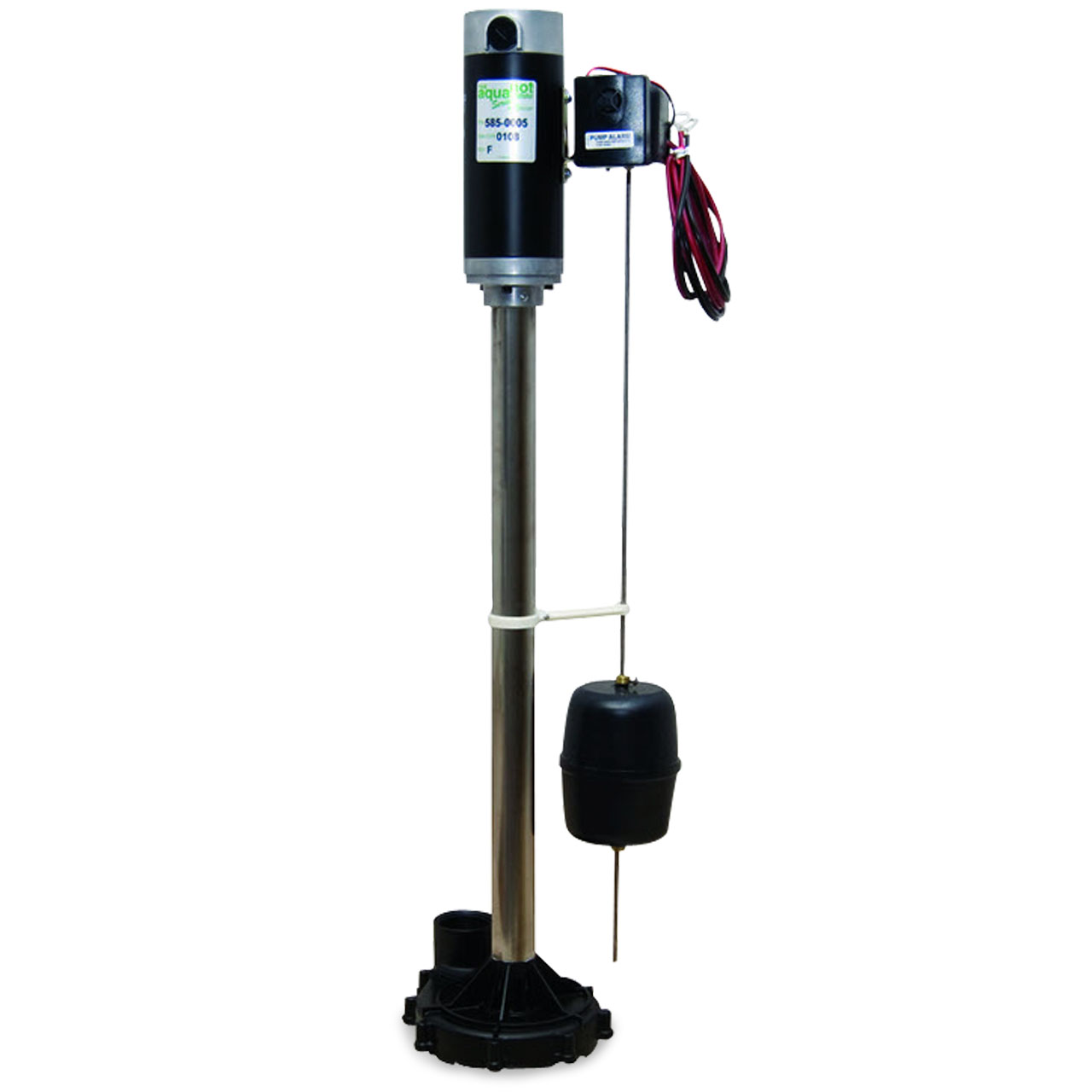 Zoeller - Zoeller 580-0005 "Aquanot I" Backup Pump System ...
