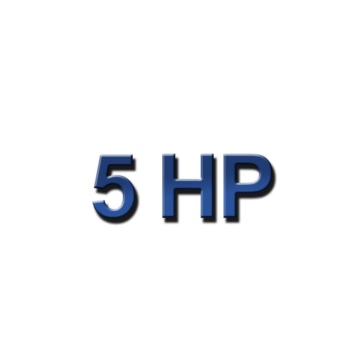 5 HP