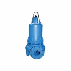 Barnes 4SEV7544DS Submersible Double Seal Solids Handling Pump 7.5 HP 460V 3PH 30 Cord Manual submersible solids handling pump, dewatering pump, Barnes 4sevdsSeries, submersible non-clog pump, barnes 4sevds series pump