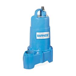Barnes SP33X Submersible Effluent Pump 0.33 HP 120V 1PH 20 Cord Manual effluent pump, dewatering pump, Barnes sp Series, submersible effluent pump, barnes sp series pump