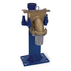 Conery BERS-0150 EX Explosion Proof Pump Base Elbow Rail System 1.50" X 2.00" base elbow rail system, conery guide rails, pump guide rails, pump discharge rail assembly, pump discharge rail