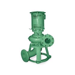 Deming 2x2x7-1/4x1-1/2 Dry Pit Solids Handling Vertical Mounted Sewage Pump 5.0 HP 3PH deming dry pit solids handling pump, deming pump, 7171 series, 7172 series