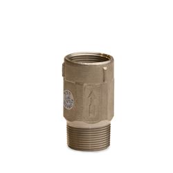 Flomatic 100MSS2 4221SS2 Stainless Steel Check Valve 1-1/4"M x 1"F SS Check, Stainless steel check, stainless steel, SS,  bleedback, checkvalve, check valve, valve, inline check, in line check, well check valve, bronze valve