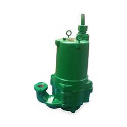 Hydromatic HPG200M2-2 Submersible Sewage Grinder Pump 2.0 HP 230V 1PH Manual 5.0" imp. 35' cord  Hydromatic, HPG, HPGH, HPGF, HPGHH, HPGFH, Submersible Positive Displacement Grinder Pumps
