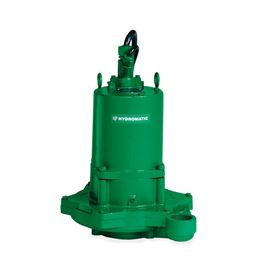 Hydromatic HPGF300M2-4 Submersible Sewage Grinder Pump 3.0 HP 230V 1PH Manual 8" imp. 35 cord Hydromatic, HPG, HPGH, HPGF, HPGHH, HPGFH, Submersible Positive Displacement Grinder Pumps