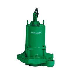 Hydromatic HPGF500M2-4 Submersible Sewage Grinder Pump 5.0 HP 230V 1PH Manual 10.13" imp. 35' cord  Hydromatic, HPG, HPGH, HPGF, HPGHH, HPGFH, Submersible Positive Displacement Grinder Pumps