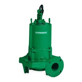 Hydromatic HPGFH750M3-4 Submersible Sewage Grinder Pump 7.5 HP 230/460V 3PH Manual 10.5" imp. 35 cord     Hydromatic, HPG, HPGH, HPGF, HPGHH, HPGFH, Submersible Positive Displacement Grinder Pumps