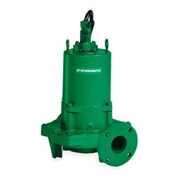 Hydromatic HPGFH500M2-4 Submersible Sewage Grinder Pump 5.0 HP 230V 1PH Manual 10.13" imp. 35' cord   Hydromatic, HPG, HPGH, HPGF, HPGHH, HPGFH, Submersible Positive Displacement Grinder Pumps