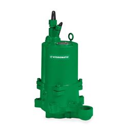 Hydromatic HPGH500M6-2 Sumbersible Sewage Grinder Pump 5.0 HP 200V 3PH Manual 6.25" imp. 35 cord Hydromatic, HPG, HPGH, HPGF, HPGHH, HPGFH, Submersible Positive Displacement Grinder Pumps