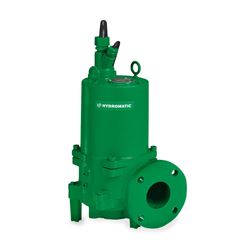 Hydromatic HPGHH500M2-2 Sumbersible Sewage Grinder Pump 5.0 HP 230V 1PH Manual 6.25" imp. 35' cord  Hydromatic, HPG, HPGH, HPGF, HPGHH, HPGFH, Submersible Positive Displacement Grinder Pumps