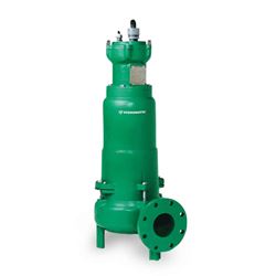 Hydromatic S4P500M7-4 Submersible Solids Handling Pump 5.0 HP 200V 1PH Manual 35' Cord Hydromatic S4P Submersible Solids Handling Pump, Hydromatic sewage pump, effluent pump, hydromatic effluent pump, septic pump