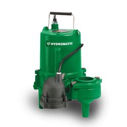 Hydromatic SP50M1 Submersible Sewage Pump 0.5 HP 115V 1PH Manual 20 Cord SP50M1, SP50, SP50MCI1, SP50MCI2, SP50ACI1, SP50ACI2,Effluent pump, Hydromatic Pump, Hydromatic Effluent pump, septic pump, Hydromatic sewage pump, sump pump, sewage pump,