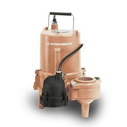 Hydromatic SP50AB1 Submersible Sewage Pump 0.5 HP 115V 1PH Bronze Automatic 20 Cord sump pump, sewage pump, Effluent pump, SP50,SP50ACI1,SP50M1,SP50M2, SP50ACI2,Hydromatic Pump, Hydromatic sewage pump,hydromatic effluent pump,septic pump