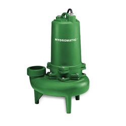 Hydromatic S3W300M2-4 Submersible Sewage Pump 3 HP 230V 1PH Manual 20 Cord s3w, S3W300M2-4, S3W150, S3W Series, sewage pump, sewage handling, sewage ejector, ejector, sewer pump, 