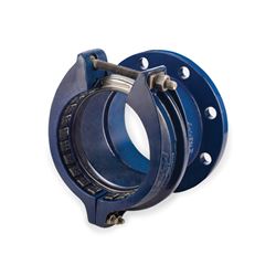 Hymax Grip 134-96-12322-16 EPDM 12" Open Bore Flange Adapter hymax grip open bore flange adapter, flange adapter, epdm open bore flange adapter, hymax grip