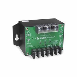 Littelfuse 455 Three-Phase Voltage/Phase Monitor MSR455 Littelfuse 455, 190-480V, Three-Phase Voltage Monitor, voltage monitor, volt monitor, monitor, voltage, protection, motor protection, pump protection, motor saver, current protection, run dry protection, SymCom