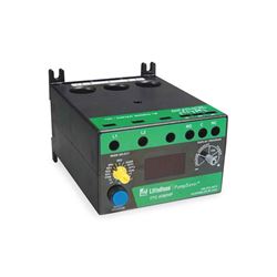 Littelfuse 77C-LR-KW/HP Pump Monitor Overload Relay 100-240V Single Phase 1-9FLA motor protection, pump protection, motor saver, current protection, run dry protection, SymCom, littelfuse