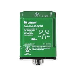 Littelfuse 201-100-SP-DPDT Single-Phase Plug-in Voltage Monitor 95-120V MSR201100SPDPDT, Littelfuse 201-100-SP-DPDT, 201, 8-pin, 8 pin, voltage monitor, volt monitor, monitor, voltage, protection, motor protection, pump protection, motor saver, current protection, run dry protection, SymCom