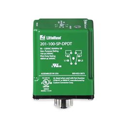 Littelfuse 201-200-SP Single-Phase Plug-in Voltage Monitor 190-240V MSR201200SP, Littelfuse 201-200-SP, 201, 8-pin, 8 pin, voltage monitor, volt monitor, monitor, voltage, protection, motor protection, pump protection, motor saver, current protection, run dry protection, SymCom