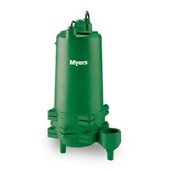 Myers ME150S-23 Cast Iron Effluent Pump 1.5 HP 230V 3 PH 20 Cord Manual Myers ME150, ME150S-01, ME150S-21, ME150S-03, ME150S-23, ME150S-43, ME150S-53, effluent pumps, sump pumps, SKHS150