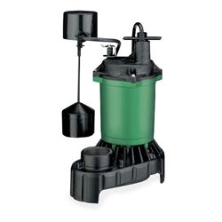 Myers Submersible Sump Pump MS33PV10 0.33 HP 115V 10 Cord Automatic Myers MS33PV10, MS33PV10, Sump pump, dewatering, light duty pump, basement sump pump