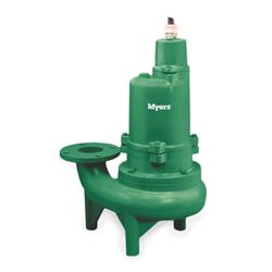 Myers V3WHV20M4-21 Submersible Sewage Pump 2.0 HP 230V 1PH 35' Cord V3WHV, V3WHV20M4-21, V3WHV20M421, 24415E060, Sewage Ejector Pump, Myers Pump, Myers sewage pump, effluent pump, hydromatic effluent pump, septic pump