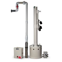 Orenco EasyPak BEP20DD-MFV Pump Package 20 GPM Demand Dose Effluent pump package, Effluent pump, effluent screen, effluent vault, orenco package, orenco pump package
