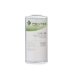 Pentek GAC-BB Granular Carbon Filter Cartridge 4.5" X 9.75" 20 Micron American Plumber WGCHD, filter, carbon filter, housing, 2X20, 2.5X20, filtration