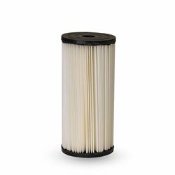 Pentek S1-BB Pleated Poly Filter Cartridge 4.5" X 9.75" 20 Micron   pleated cellulose cartridges, s1 series filter ,pleated poly filter, sediment filtration,  20 micron