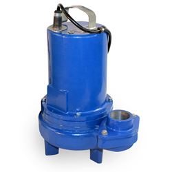 Power-Flo PFSE52 Sewage Pump 0.5 HP 230V 1PH 15 Cord Manual Power-Flo, PFSE52,  Sewage Pump, sewage ejector pump, dewatering pump, large sump pump, effluent pump, effluent pump, septic pump,