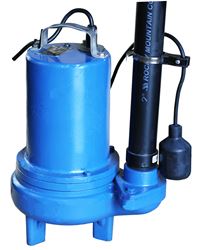 Power-Flo PFSE51A Sewage Pump 0.5 HP 115V 1PH 15 Cord Automatic Power-Flo, PFSE51A, PFSE51,  Sewage Pump, sewage ejector pump, dewatering pump, large sump pump, effluent pump, effluent pump, septic pump,