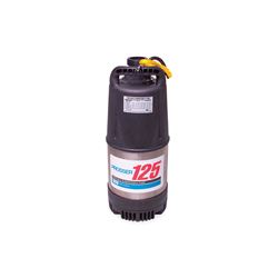 Prosser Series 125 Sump & Utility Pump 1.25 HP 120V 1PH 50' Cord sump and utility pump, Prosser  115167 sump and utilty pumps, series 71, series72, series 125, series 126