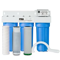 PURA UVB Series Model UVB3-EPCB/GC/SD 2 GPM Ultraviolet Water Treatment System, 120V 