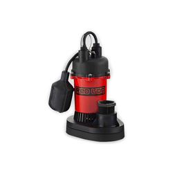 Red Lion RL-SP33T Thermoplastic Sump Pump 0.33 HP 115V 8' Cord Automatic Red Lion sump Pump, sump pumps, thermoplastic sump pumps, submersible sump pumps