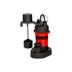 Red Lion RL-SP33V Thermoplastic Sump Pump 0.33 HP 115V 8' Cord Automatic