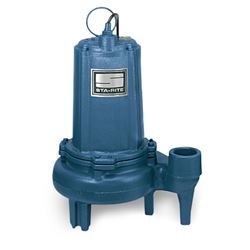 Sta-Rite SC9100220M Submersible Sewage Pump 1.0 HP 230V 1PH 20 Cord Manual SC9100220M, Sta-Rite SC9100220M, Sta-Rite SC9, SCC9, sewage pump, solids pump, ejector pump, sump basin, pre-plumed system