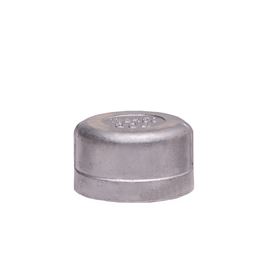 304 Stainless Steel Cap 1.5" cap, stainless steel fiting stainless steel cap, stainless steel 304, 304, threaded, threaded pipe fitting,  SSLCP15