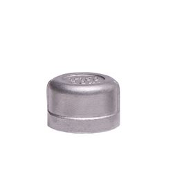 304 Stainless Steel Cap 1" cap, stainless steel fitting, stainless steel cap, stainless steel 304, 304, threaded, threaded pipe fitting, SSLCP10