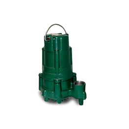 Zoeller 4145-0002 Model N4145 Sump & Effluent Double Seal Pump 0.75 HP 115V 1PH 35 Cord Nonautomatic effluent pump, sump pump, double seal, double seal pump, Flow-Mate, Zoeller Model N4145, N4145, ZLR4145-0002