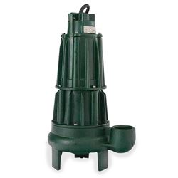 Zoeller 621-0048 Model F621 Sewage Waste Dewatering Non-Clog Pump 1.5 HP 230V 3PH 35 Cord Vertical Discharge sewage waste, non-clogging, submersible, zoeller 600