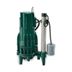 Zoeller 820-0011 Model WD820 "Shark" Single Directional Grinder Pump 2.0 HP 230V 1PH 20' Cord Automatic