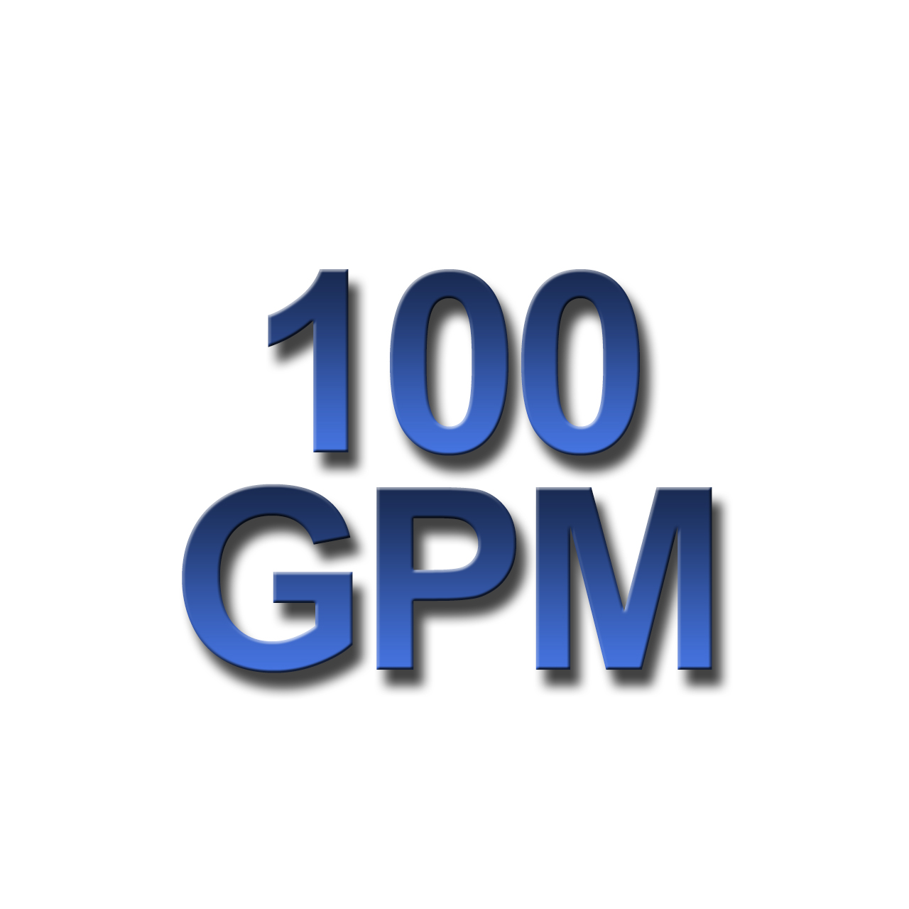 100 GPM