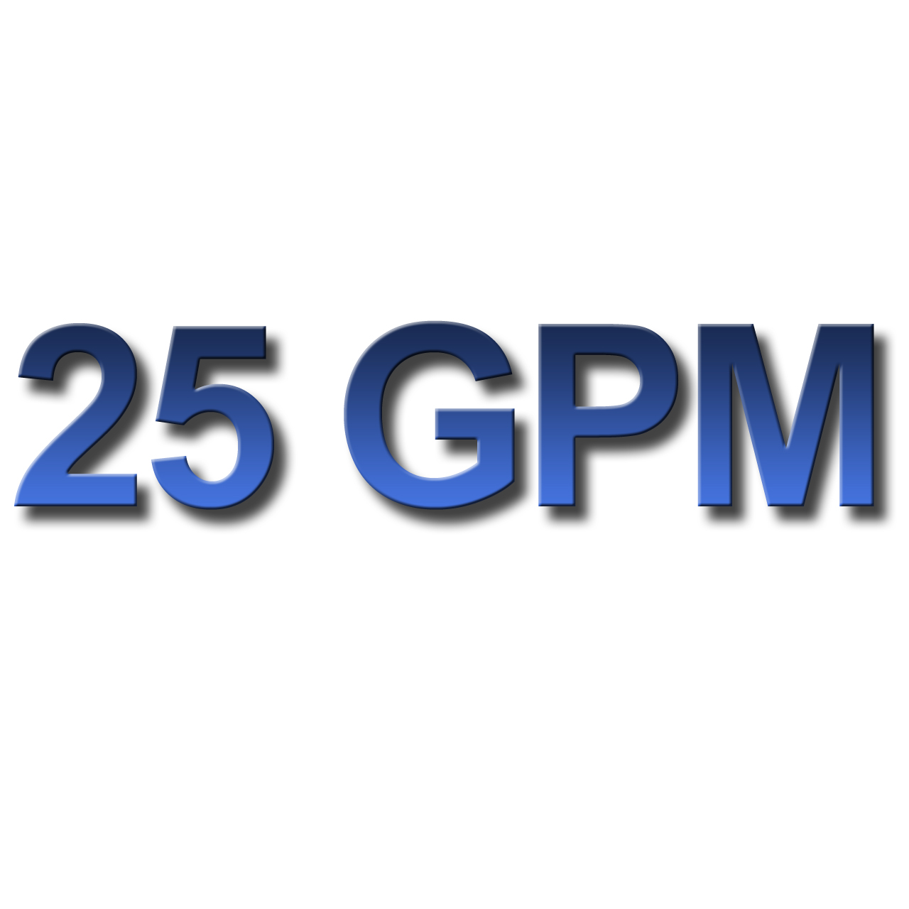 25 GPM