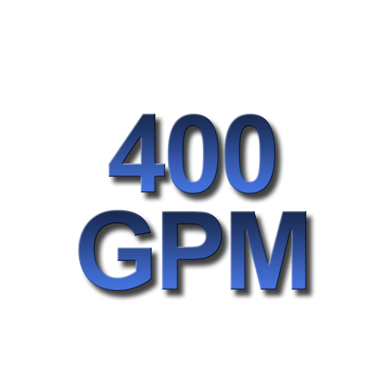 400 GPM