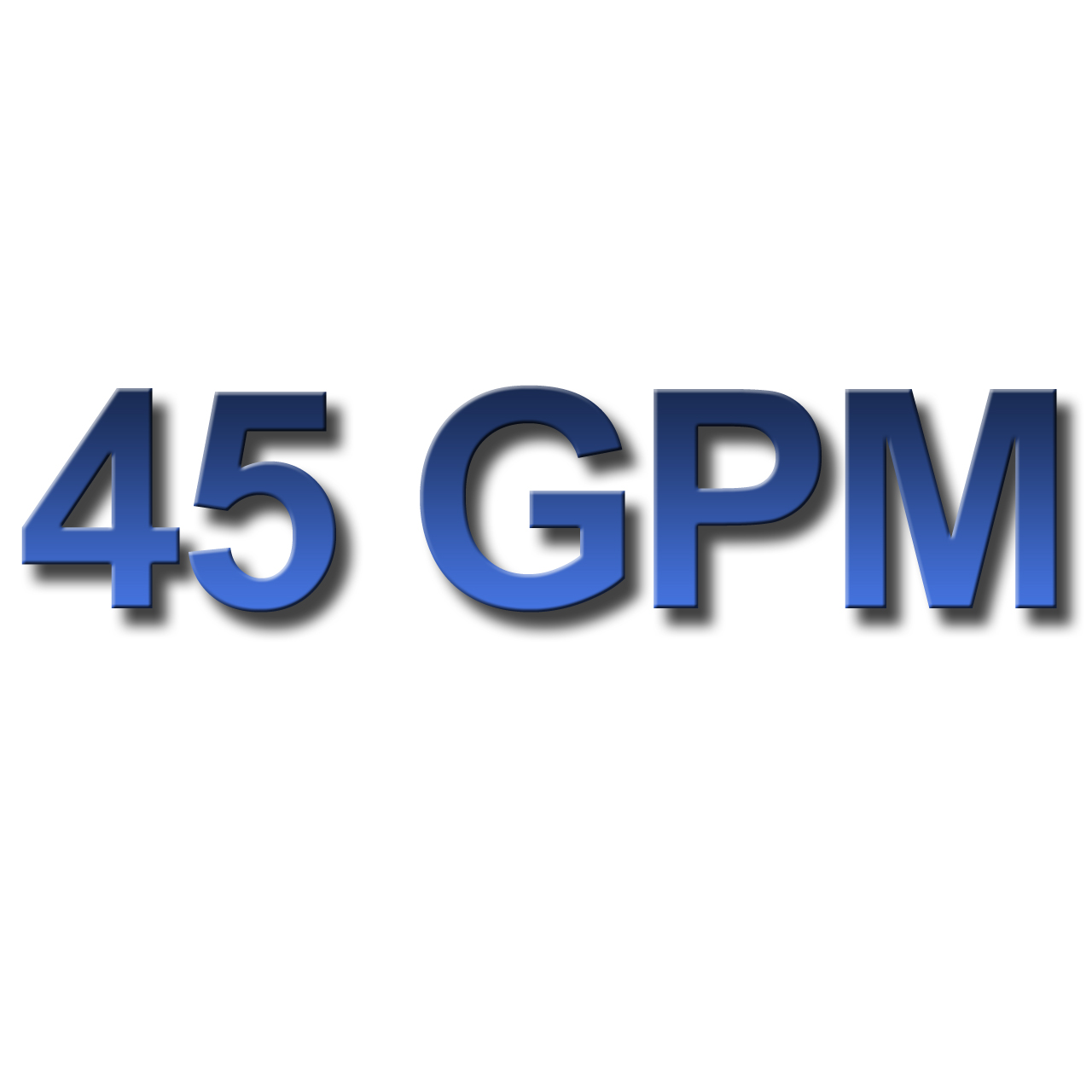 45 GPM
