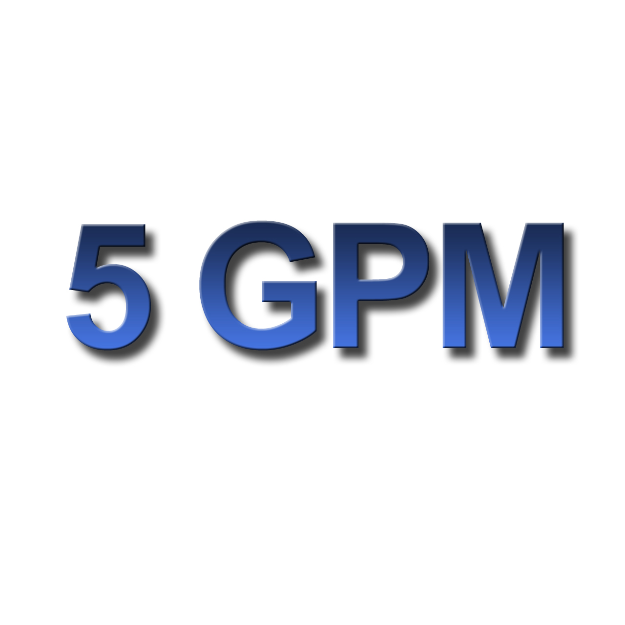 5 GPM